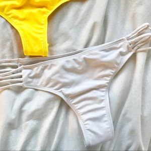 BOUTINE LA WHITE BOTTOMS ONLY